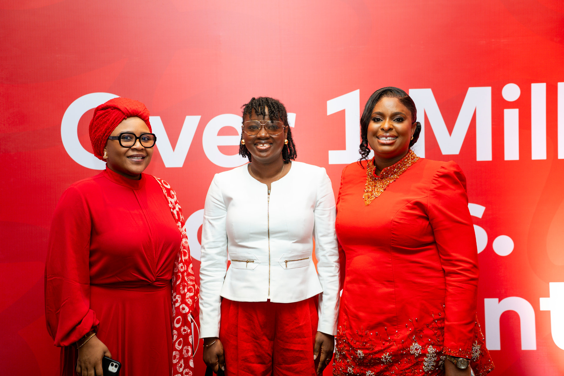 Leadership presence at a stakeholder milestone event