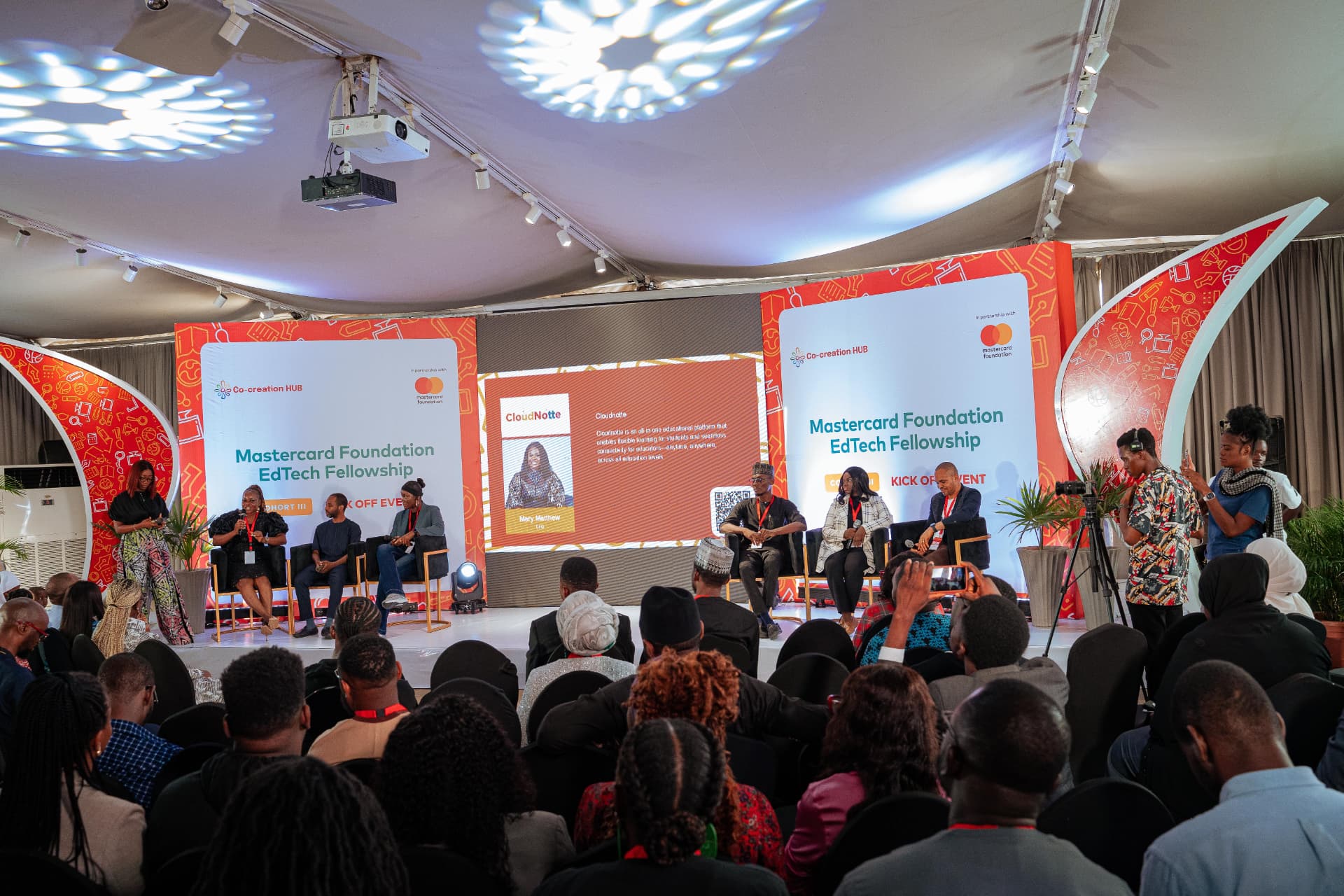 EdTech Fellowship · Cohort 3 Kickoff — Mastercard Foundation × CcHUB, Lagos