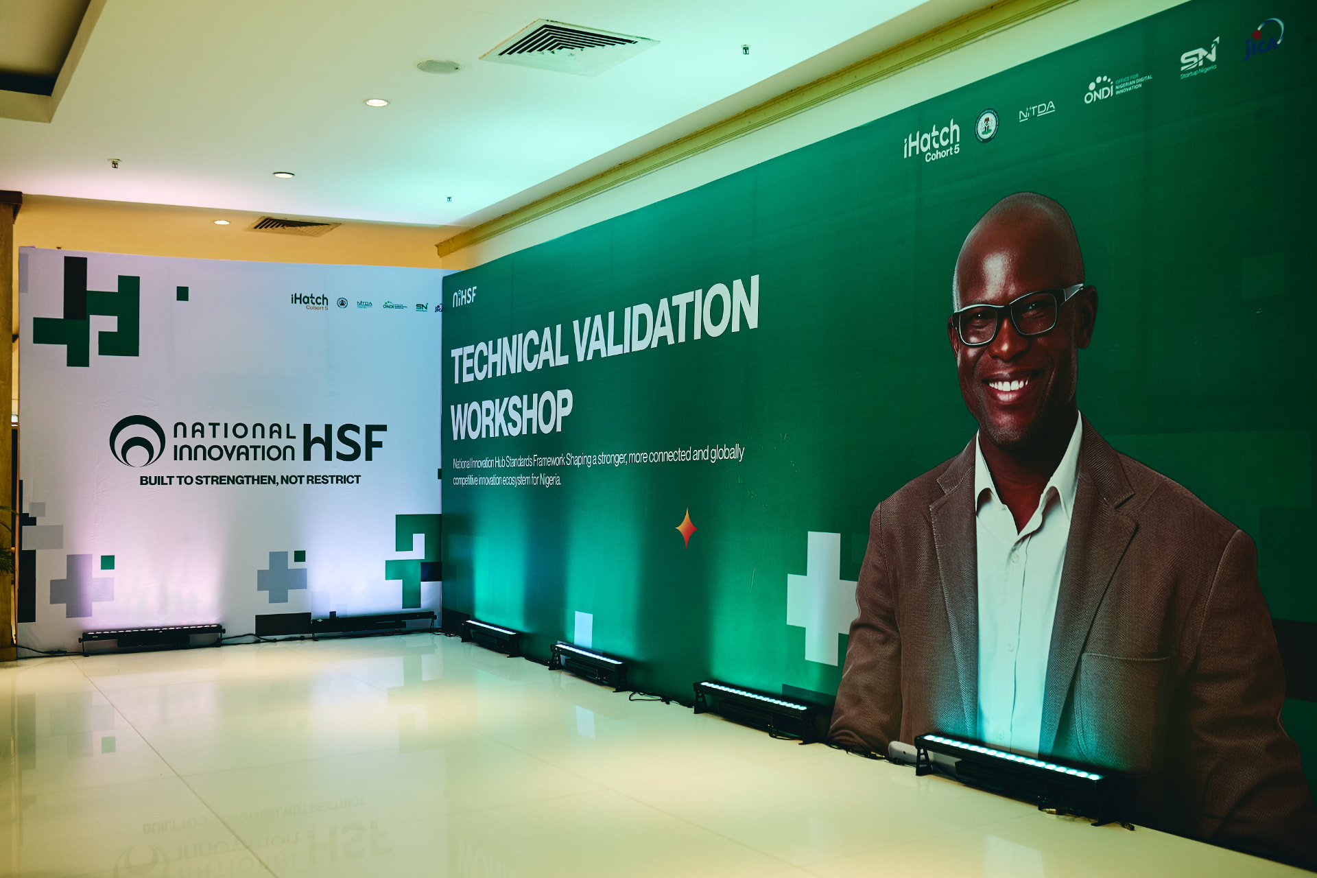 NIHSF technical validation workshop environment