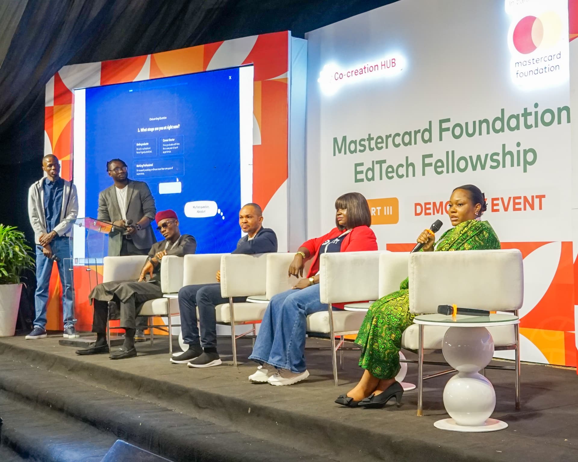 Mastercard Foundation × CcHUB